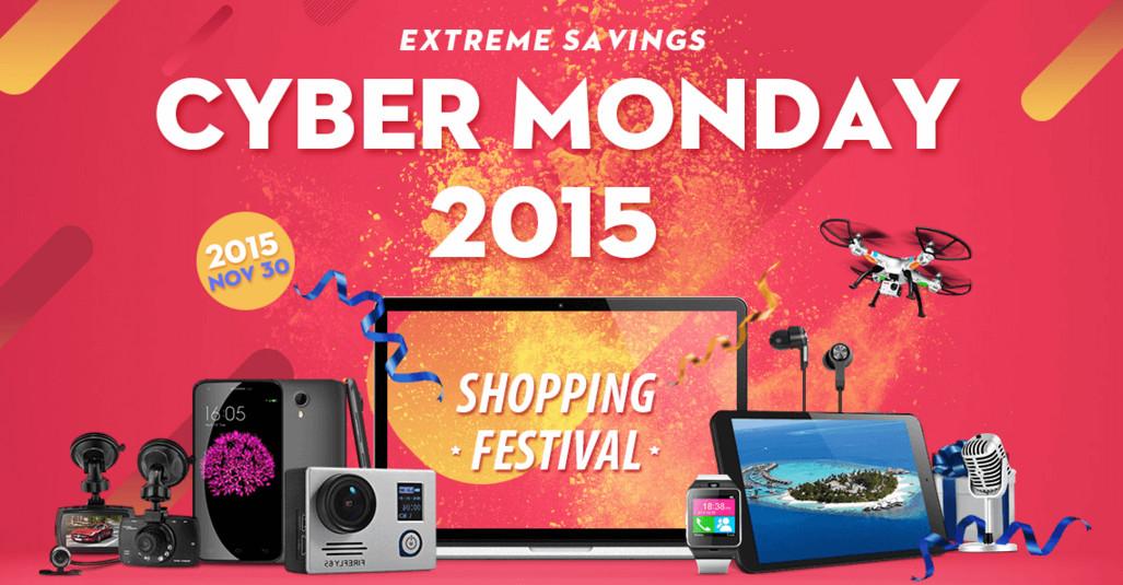 Propagace Cyber Monday jako nákupního svátku spojeného se slevami elektroniky