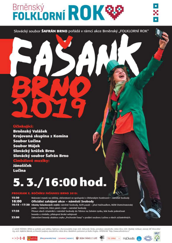 Plakát Fašanku Brno 2019